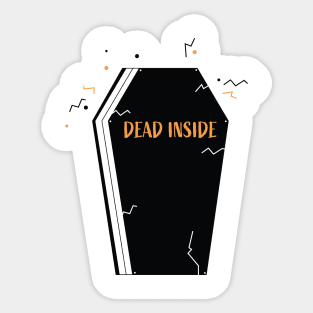 Horror Sticker